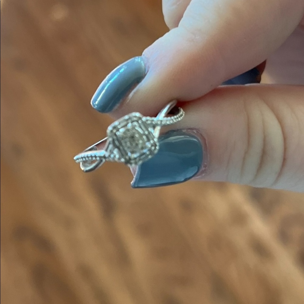 Kay jewlers engagement ring